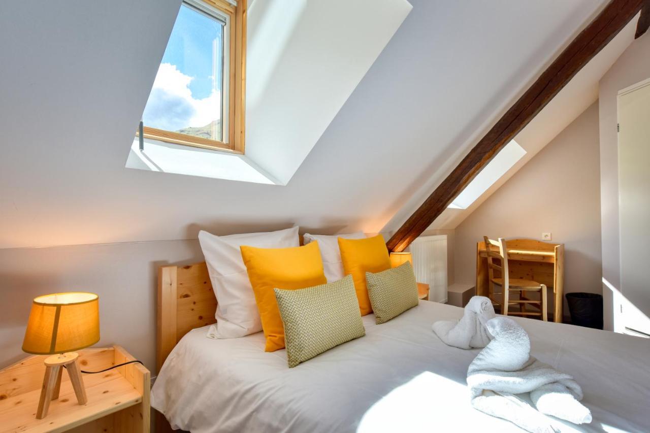 Hotel Les Essarts, Ussim Vacances Valloire Esterno foto