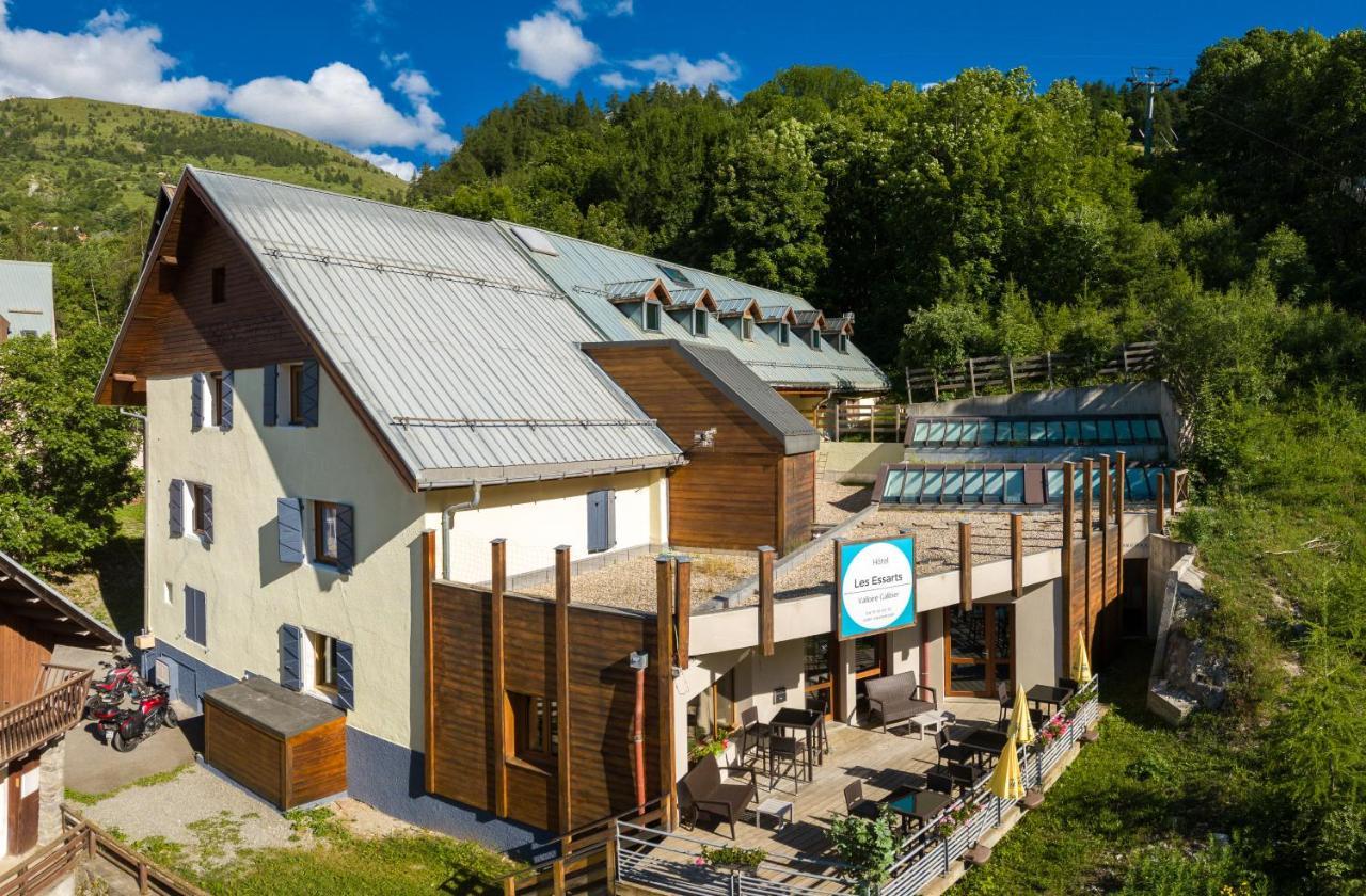 Hotel Les Essarts, Ussim Vacances Valloire Esterno foto