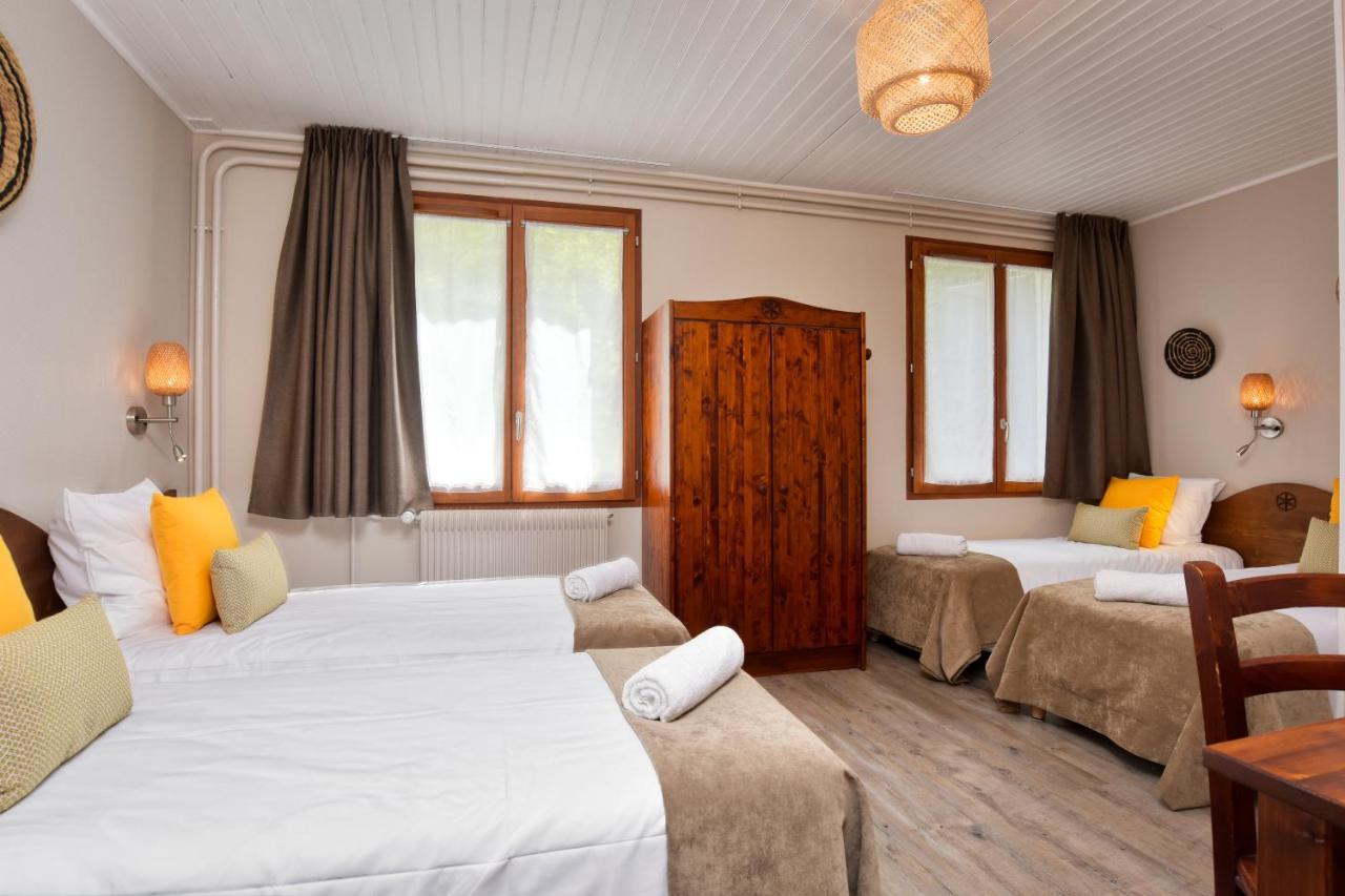 Hotel Les Essarts, Ussim Vacances Valloire Esterno foto