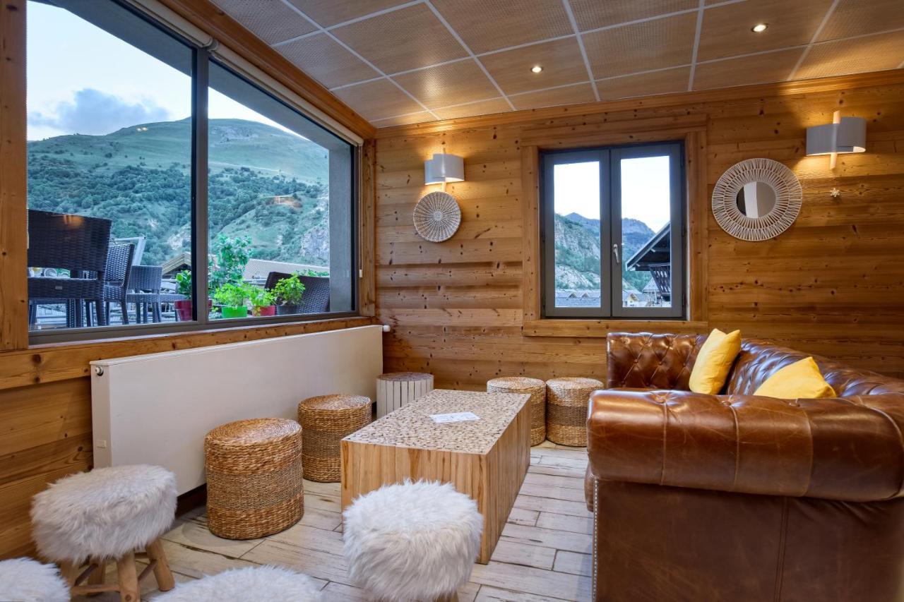 Hotel Les Essarts, Ussim Vacances Valloire Esterno foto